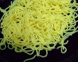 葉唐辛子あんかけそば作り方12写真