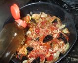 トマトパスタ♪簡単作り方8写真