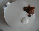 乳製品無し　栗のロールケーキ作り方7写真