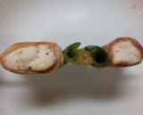 ささみベーコン巻きのねぎま　～焼き鳥～作り方4写真