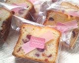 クランベリーのケーキ作り方8写真