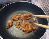 ８分でできる♬厚揚げキムチーズあんかけ❤作り方5写真