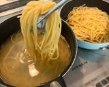 家族に人気!ペペロンチーノネギパスタ作り方6写真