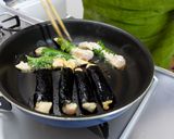 こうじ屋さんの醤油麹で作るささみの2色焼作り方6写真