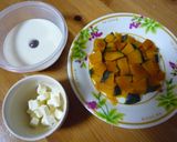 お弁当に★とろ~りかぼちゃのグラタン★作り方2写真