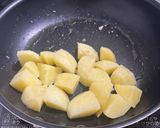 ベーコンジャーマンポテトLv.100作り方3写真