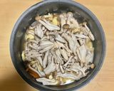 超簡単☆栗きのこごはん♪♪作り方3写真