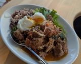 トマトとひき肉のナンプラー炒めご飯作り方5写真