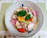 正月!我が家の定番、簡単雑煮作り方8写真