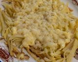 簡単‼️じゃがいものガレットマヨチーズ焼き作り方4写真