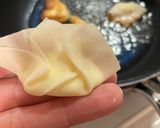 つまみに美味しい！簡単♡クリームチーズ揚げ作り方2写真
