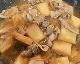 とろとろ卵豚丼🐷厚揚げでかさ増し🍚作り方4写真