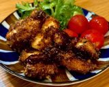 【簡単】やわらか‼︎ 鶏むねフライ作り方7写真