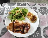 ガーリックチキンステーキマスタードソース作り方6写真