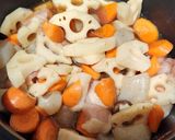炊飯器で簡単！砂糖なしコク旨筑前煮作り方10写真