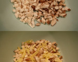 簡単おつまみ☆きのこチーズ巾着作り方1写真