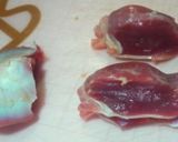 砂肝のカラシしょうゆ漬け　簡単♪おつまみ作り方4写真