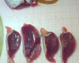 砂肝のカラシしょうゆ漬け　簡単♪おつまみ作り方6写真