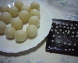 お月見うさ団子作り方5写真