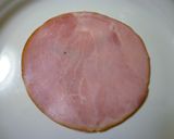 スライスチーズとスライスハムにカレー粉作り方2写真