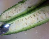 簡単！！ゴーヤの種のおつまみ作り方1写真