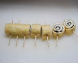 お弁当に♫♪油揚げのくるくる【3種】作り方3写真