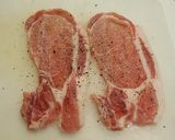 バジル風味♪豚肉のきのこ巻き作り方1写真