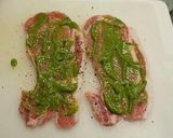 バジル風味♪豚肉のきのこ巻き作り方2写真