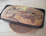 しっとり本格☆マーブルパウンドケーキ作り方8写真