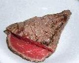 牛肉のたたきＤＥ★焼肉屋さんの本格ユッケ作り方1写真