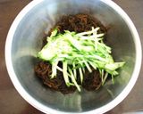 ５分で完成！もずくときゅうりのサラダ作り方3写真