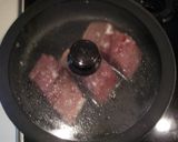 蒸しイナダのガーリック野菜和え作り方1写真