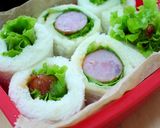 お弁当に♪ウインナーロール作り方6写真