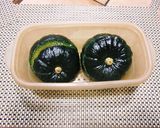 かぼちゃのプリン作り方1写真