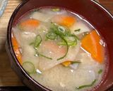 具沢山味噌汁〜パーフェクト和食〜作り方4写真