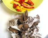 簡単☆鶏のソテー　～彩りきのこ添え～作り方1写真
