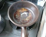 面倒くさがり屋の　♪鍋焼きプリン♪作り方2写真