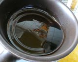 面倒くさがり屋の　♪鍋焼きプリン♪作り方3写真