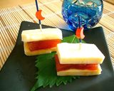 おつまみに＊スマートチーズ＆マグロ＊作り方2写真