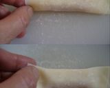 巻き巻きチーズソーセージ作り方3写真