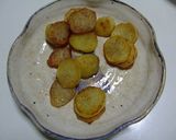 くせになる味＊じゃがいものバター焼き作り方1写真