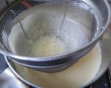 面倒くさがり屋の　♪鍋焼きプリン♪作り方5写真
