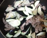 茄子と豚肉のあっさりポン酢作り方3写真