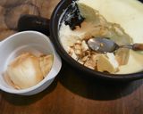 面倒くさがり屋の　♪鍋焼きプリン♪作り方8写真