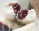 水切りヨーグルトとあんこの生春巻き作り方8写真