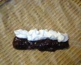 水切りヨーグルトとあんこの生春巻き作り方7写真