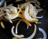 キノコのナポリタンin食べるラー油作り方3写真