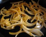キノコのナポリタンin食べるラー油作り方4写真