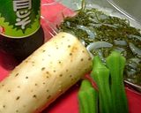イカとメカブの青じそあえ作り方1写真