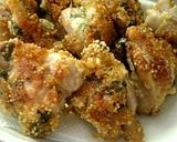 鶏カラ青じそ味作り方4写真